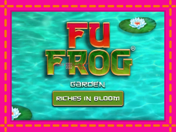 Игра Fu Frog Garden безплатно