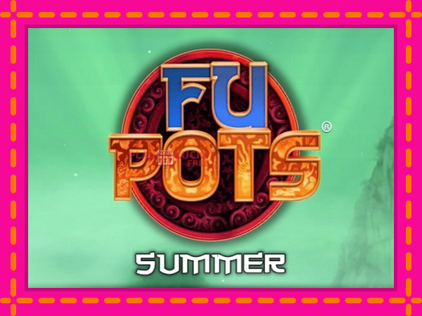 Игра Fu Pots Summer безплатно