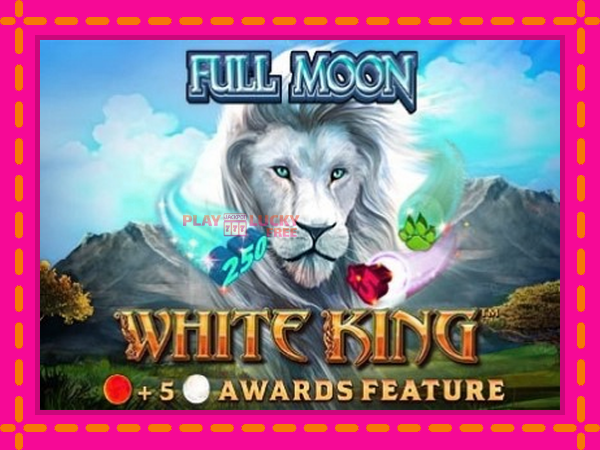 Игра Full Moon: White King безплатно