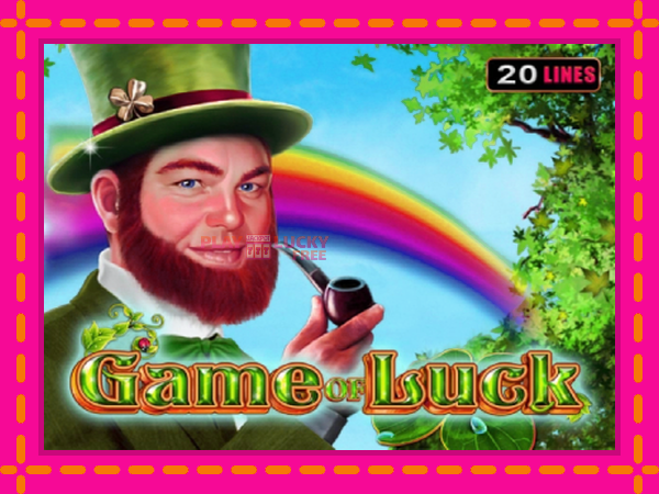 Игра Game of luck безплатно