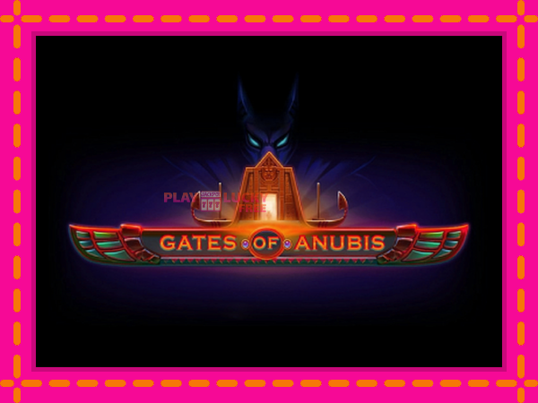 Игра Gates of Anubis безплатно