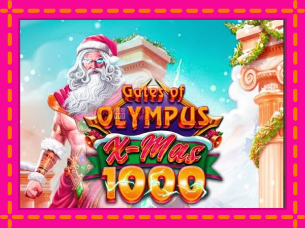 Игра Gates of Olympus Xmas 1000 безплатно