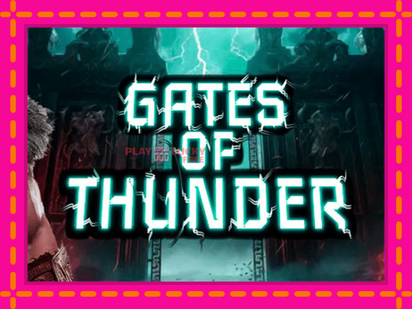 Игра Gates of Thunder безплатно