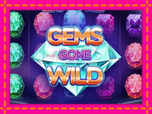 Игра Gems Gone Wild безплатно