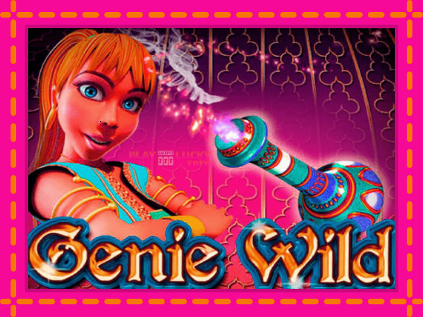 Игра Genie Wild безплатно