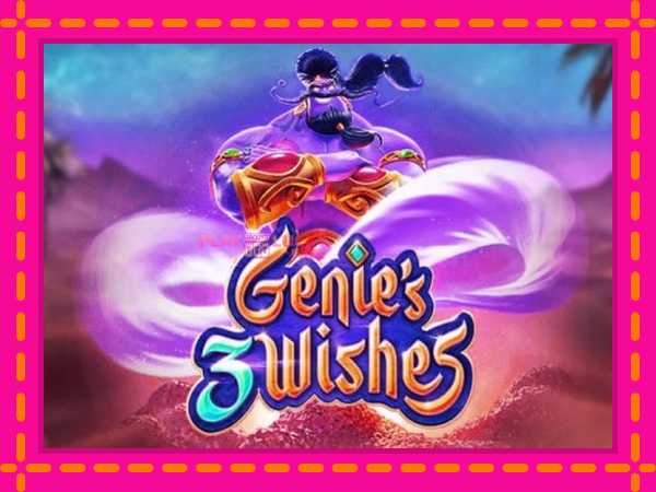 Игра Genies 3 Wishes безплатно