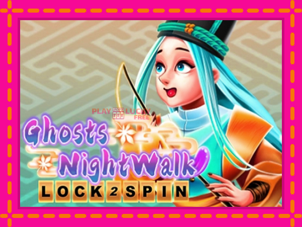 Игра Ghosts Night Walk Lock 2 Spin безплатно