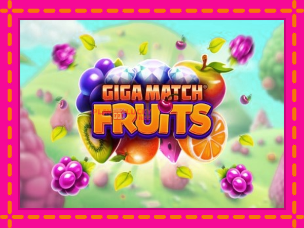 Игра Giga Match Fruits безплатно