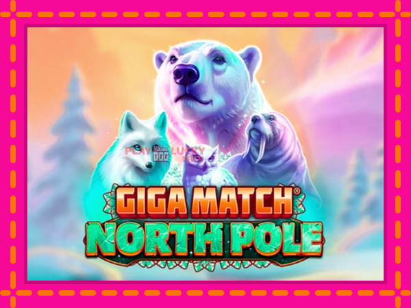 Игра Giga Match North Pole безплатно