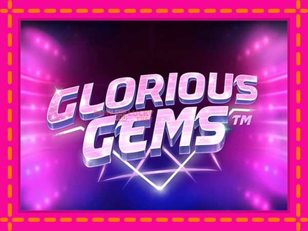 Игра Glorious Gems безплатно