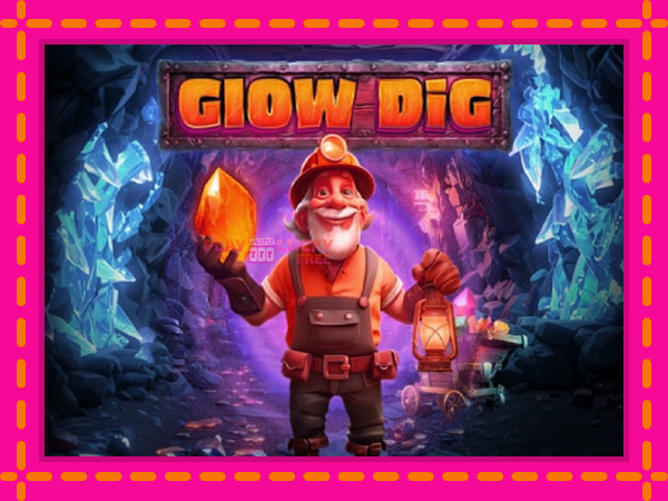 Игра Glow Dig безплатно