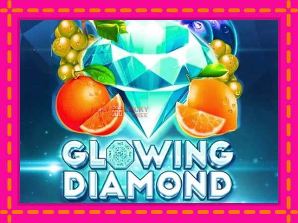 Игра Glowing Diamond безплатно