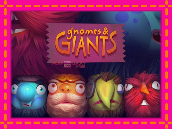 Игра Gnomes & Giants безплатно