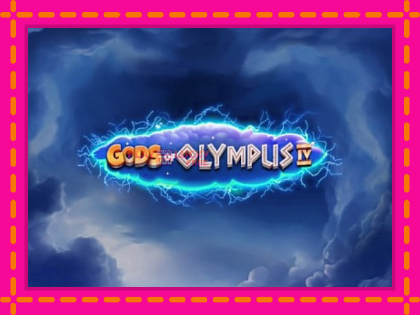 Игра Gods of Olympus IV безплатно