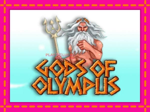 Игра Gods of Olympus безплатно