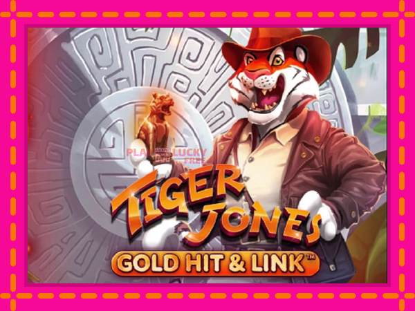 Игра Gold Hit & Link: Tiger Jones безплатно