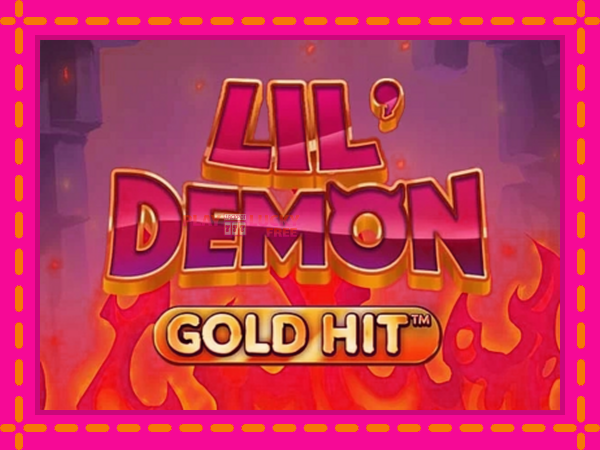 Игра Gold Hit: Lil Demon безплатно