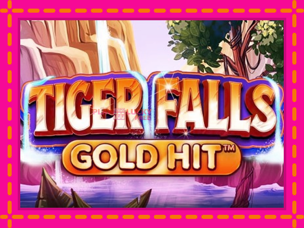 Игра Gold Hit: Tiger Falls безплатно