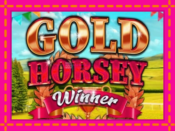 Игра Gold Horsey Winner безплатно