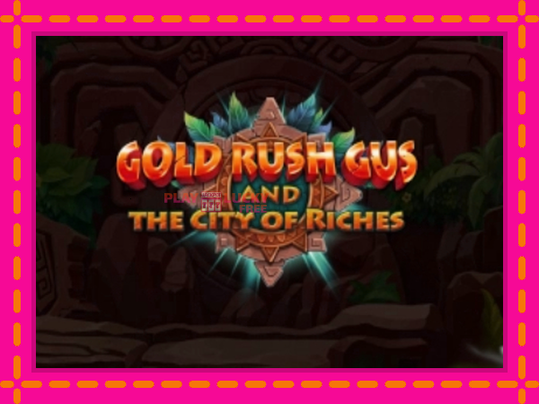 Игра Gold Rush Gus and the City of Riches безплатно