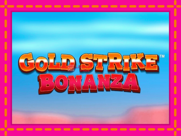 Игра Gold Strike Bonanza безплатно