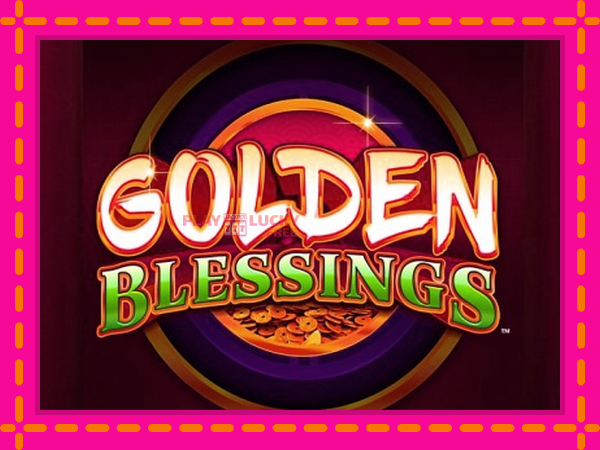 Игра Golden Blessings безплатно