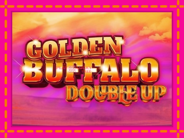 Игра Golden Buffalo Double Up безплатно