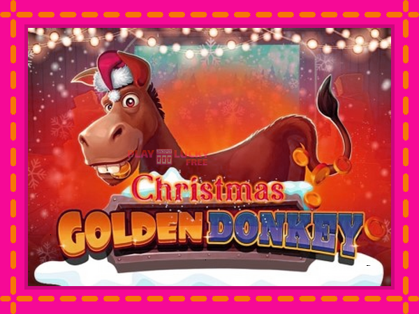 Игра Golden Donkey Christmas безплатно