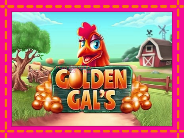 Игра Golden Gals безплатно