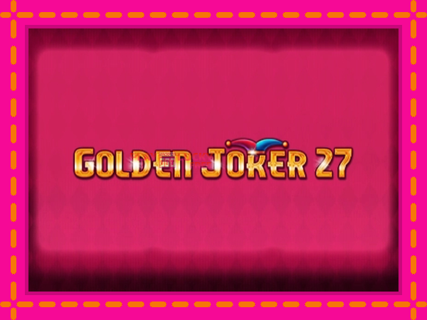 Игра Golden Joker 27 Hold & Win безплатно