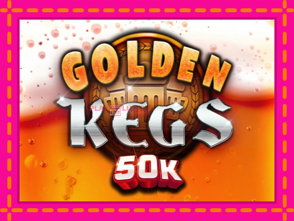 Игра Golden Kegs 50K безплатно