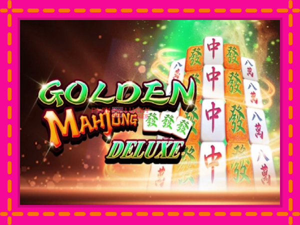 Игра Golden Mahjong Deluxe безплатно