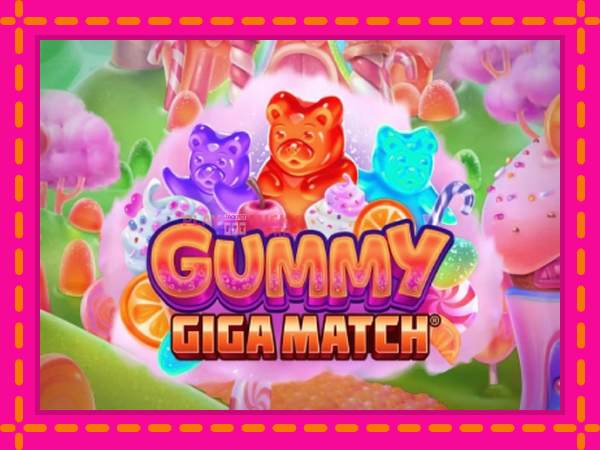 Игра Gummy Giga Match безплатно