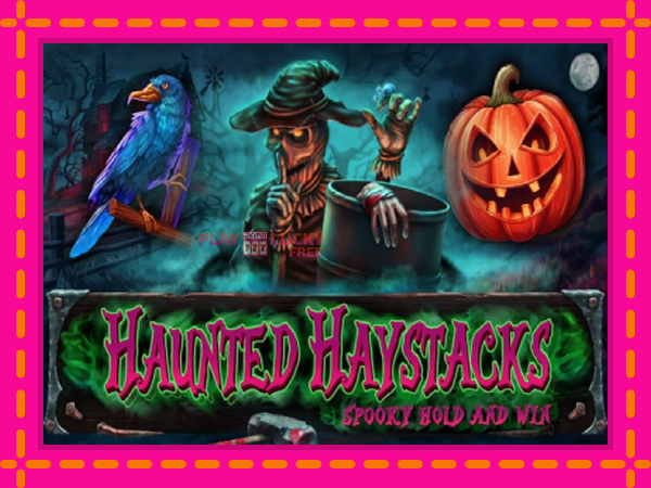 Игра Haunted Haystacks - Spooky Hold and Win безплатно