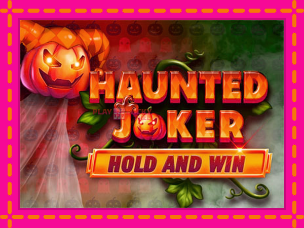 Игра Haunted Joker Hold and Win безплатно