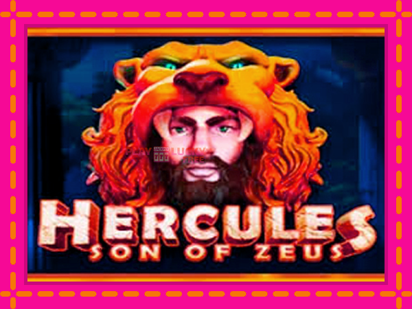 Игра Hercules Son of Zeus безплатно