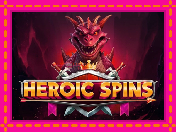 Игра Heroic Spins безплатно