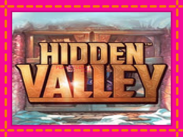 Игра Hidden Valley безплатно