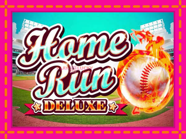 Игра Home Run Deluxe безплатно