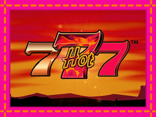 Игра Hot 777 безплатно