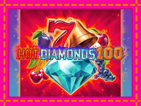 Игра Hot Diamonds 100 безплатно