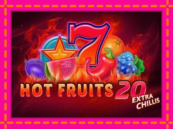 Игра Hot Fruits 20 Extra Chillis безплатно