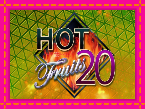 Игра Hot Fruits 20 безплатно