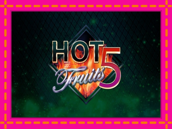 Игра Hot Fruits 5 безплатно