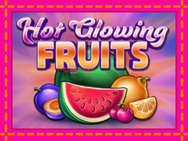 Игра Hot Glowing Fruits безплатно