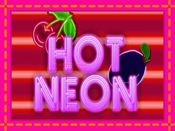 Игра Hot Neon безплатно