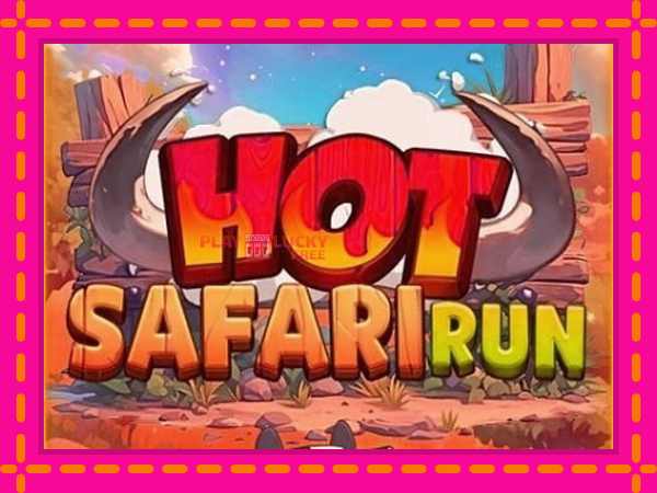 Игра Hot Safari Run безплатно