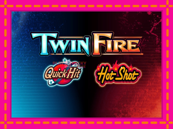 Игра HotShot TwinFire безплатно