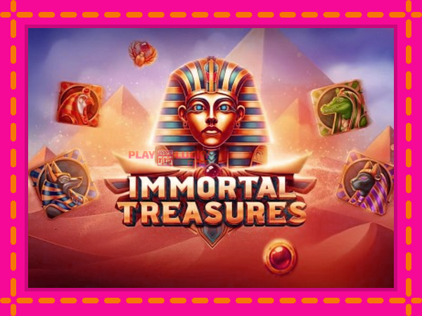 Игра Immortal Treasures безплатно