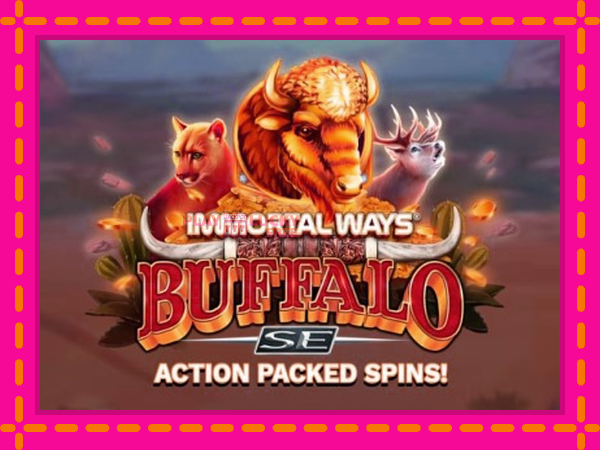 Игра Immortal Ways Buffalo SE безплатно